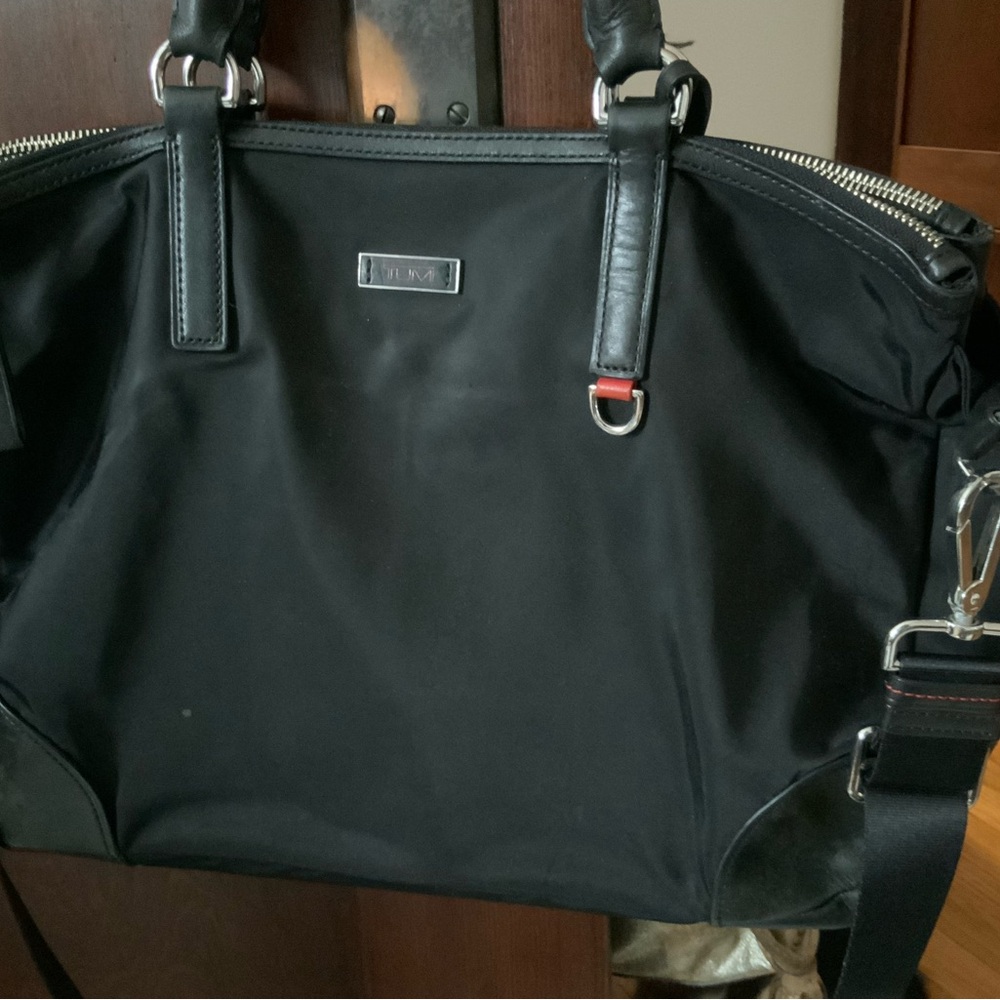 Tumi Black Men's or ladies bag